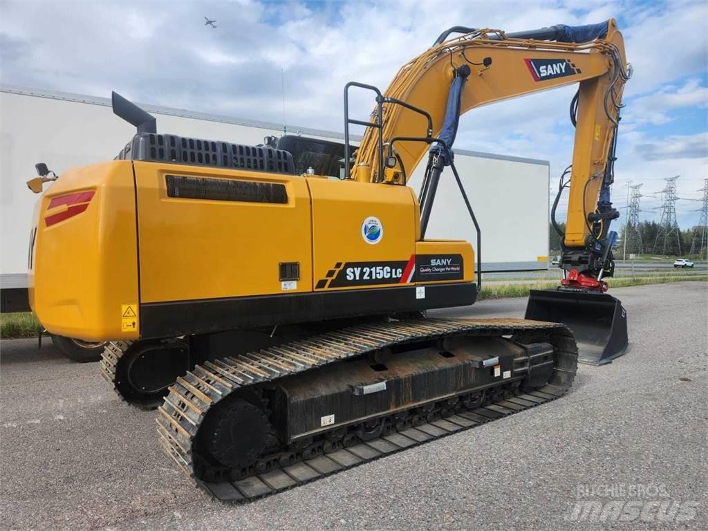 Sany SY215C Escavadeiras de esteiras