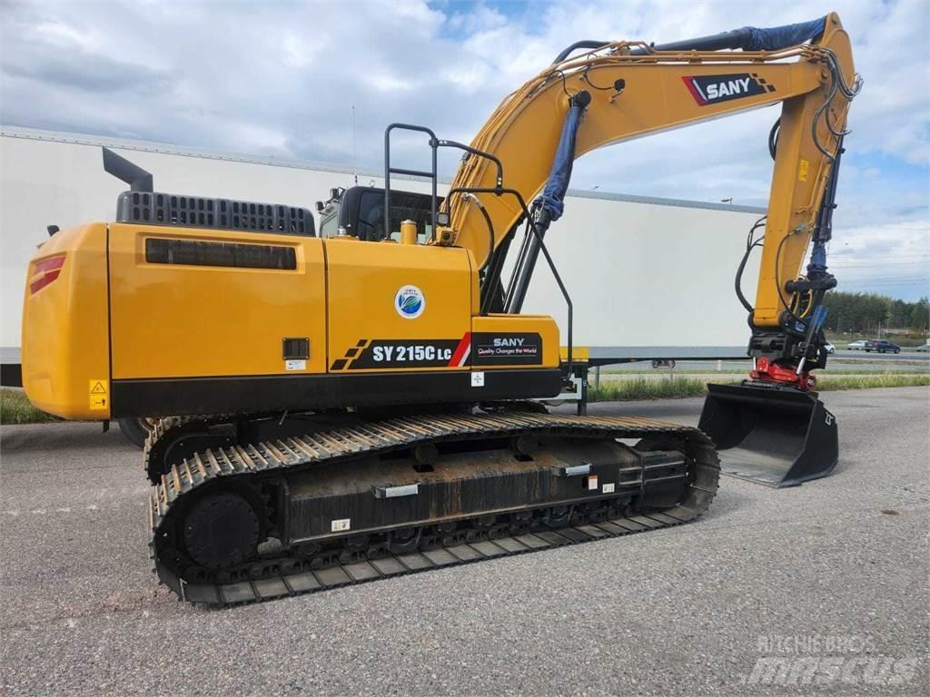 Sany SY215C Escavadeiras de esteiras