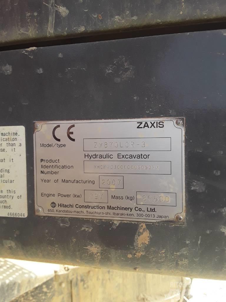 Hitachi ZX870LCR-3 Escavadeiras de esteiras