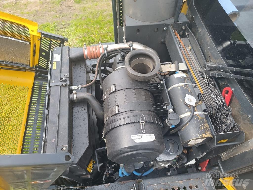 Ponsse Ergo 8W Processadores florestais