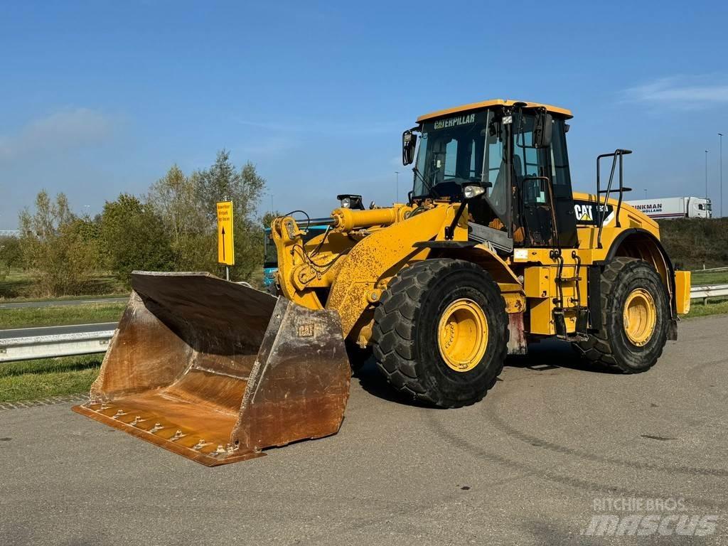 CAT 962H Carregadeiras de rodas