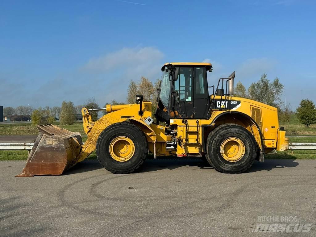 CAT 962H Carregadeiras de rodas