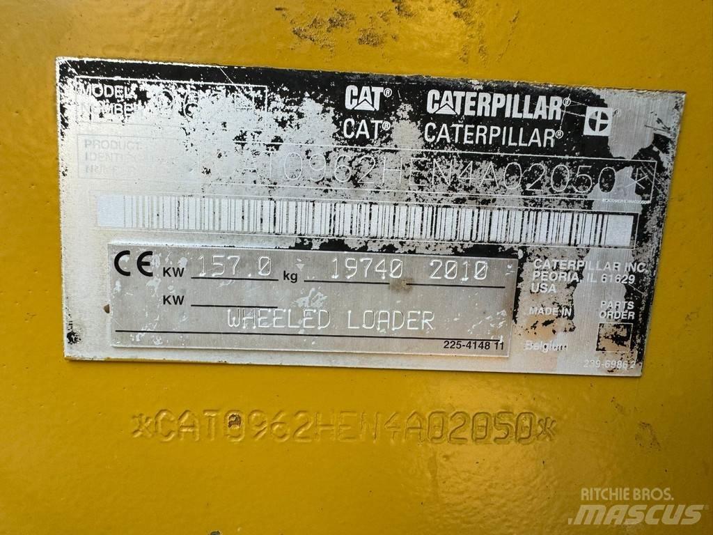CAT 962H Carregadeiras de rodas