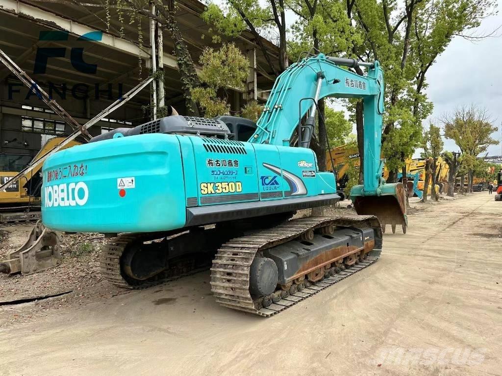 Kobelco sk350 Escavadeiras de esteiras