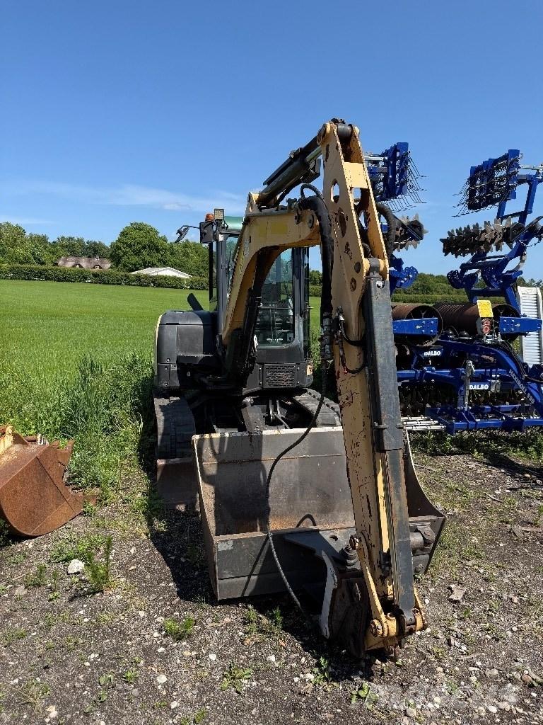 Yanmar Vio 50 U Miniescavadeiras
