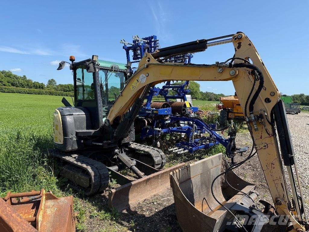 Yanmar Vio 50 U Miniescavadeiras