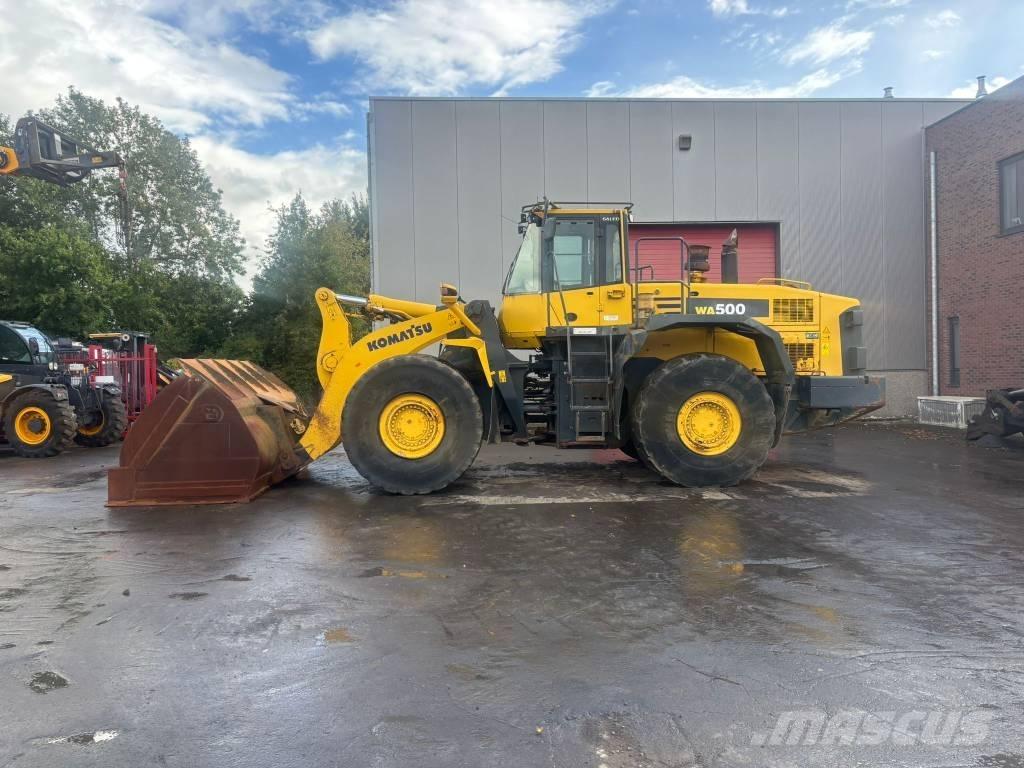 Komatsu WA 500-6 Carregadeiras de rodas