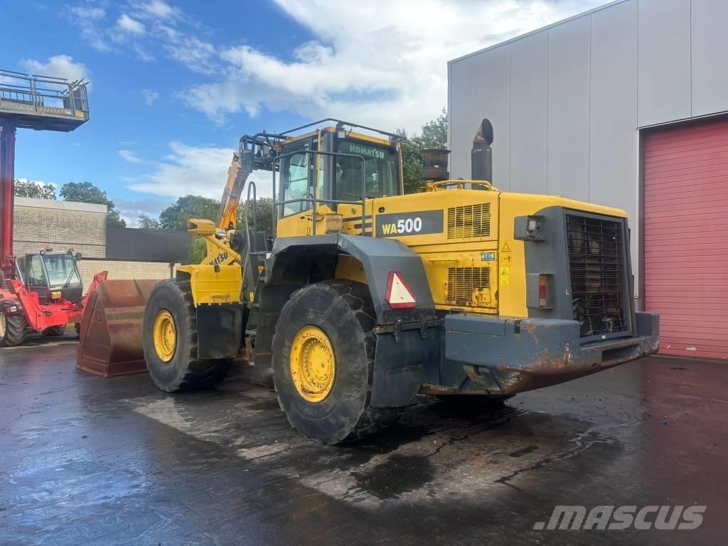 Komatsu WA 500-6 Carregadeiras de rodas