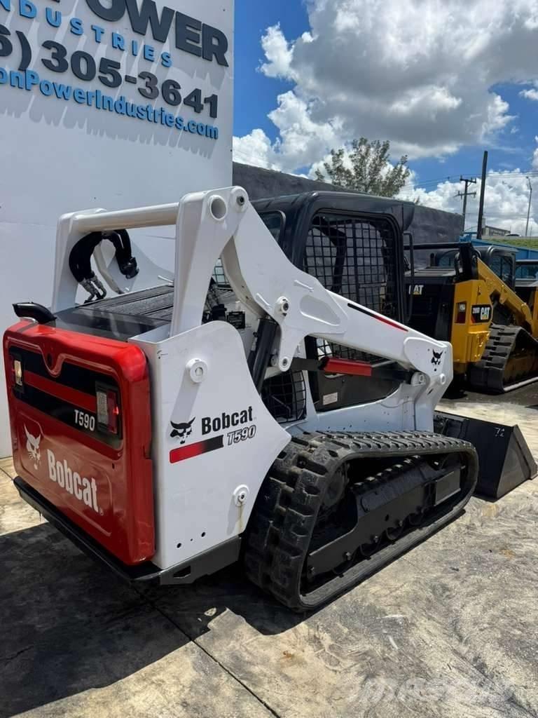 Bobcat T 590 Minicarregadeiras