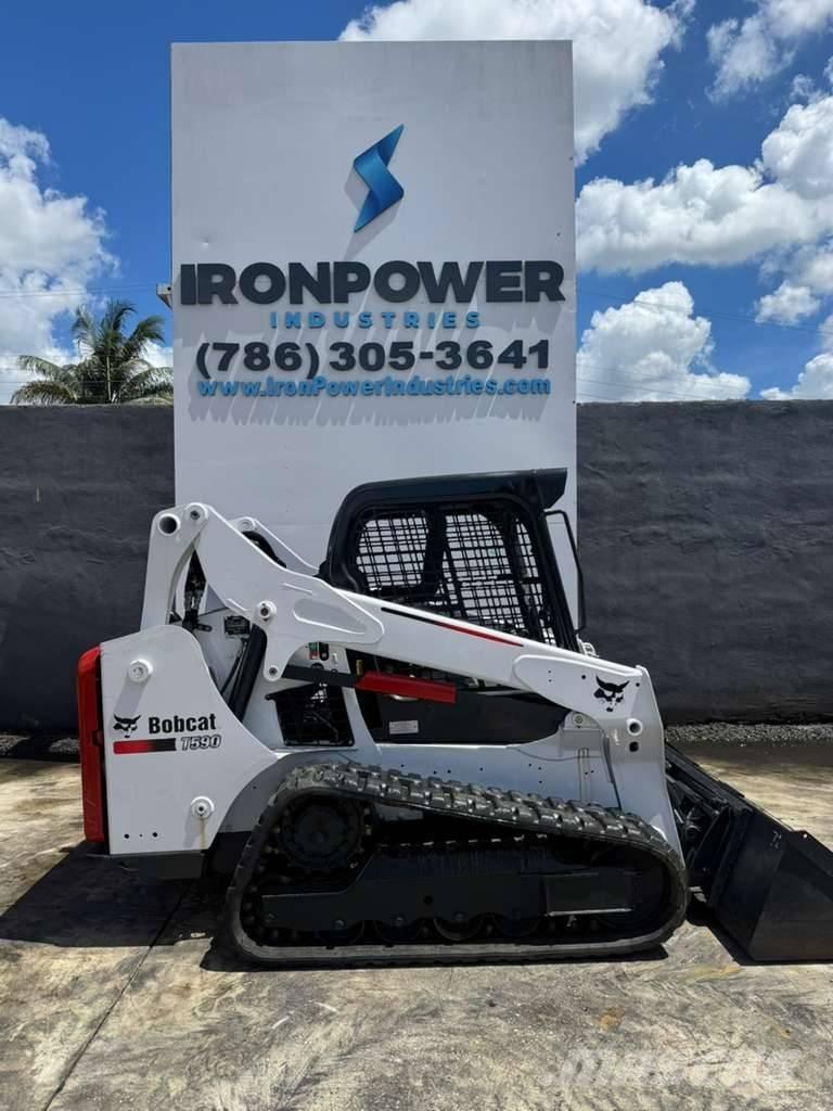 Bobcat T 590 Minicarregadeiras
