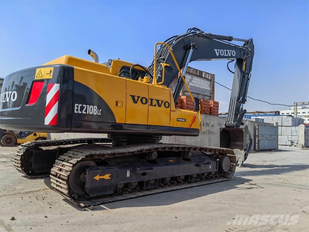 Volvo EC210B Escavadeiras de esteiras