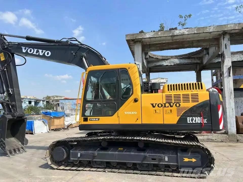 Volvo EC210B Escavadeiras de esteiras