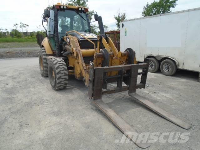 CAT 450 F Retroescavadeiras