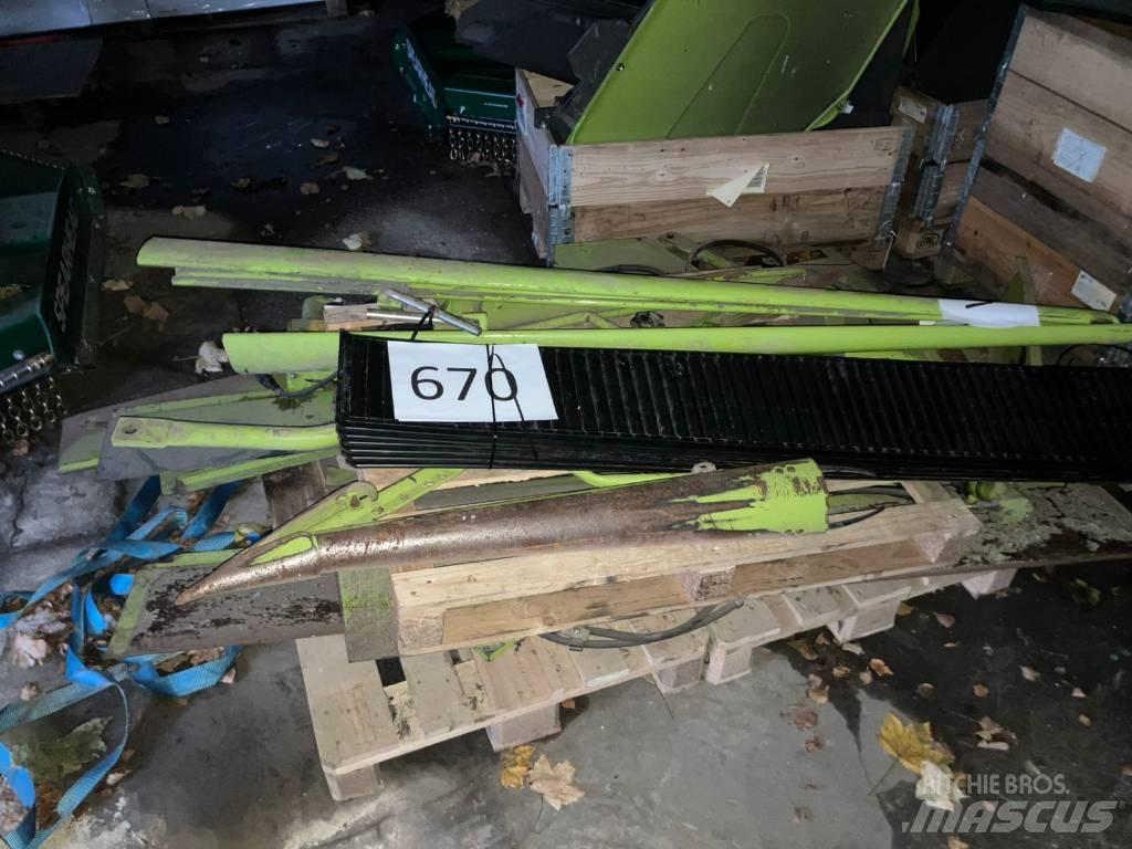 CLAAS Lexion 670 Ceifeiras debulhadoras