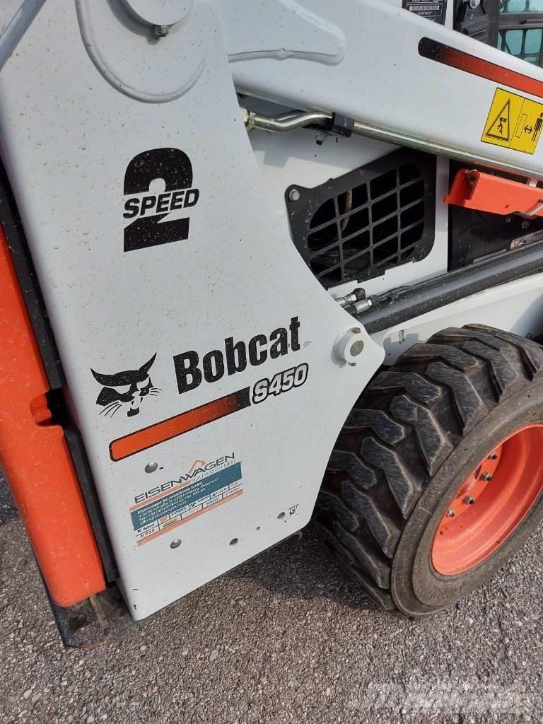 Bobcat S 450 Minicarregadeiras
