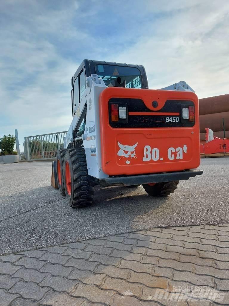 Bobcat S 450 Minicarregadeiras