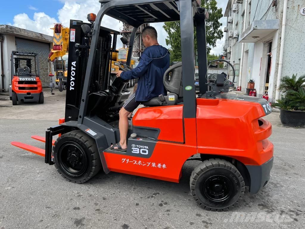 Toyota FD 30 Empilhadores Diesel