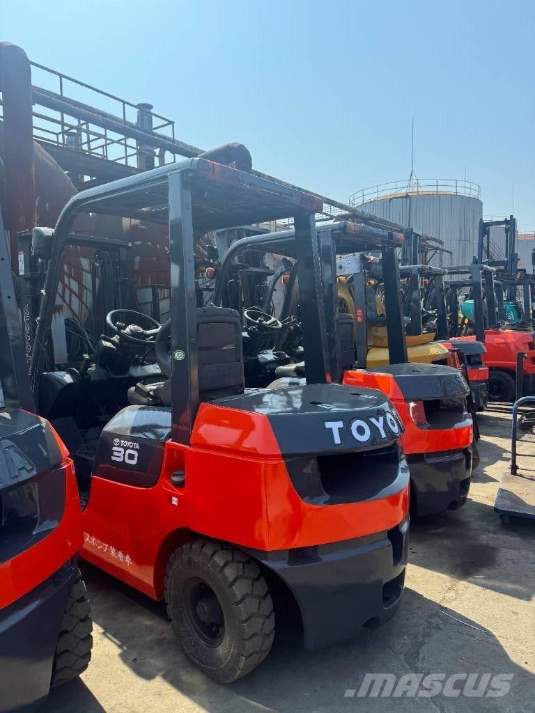Toyota FD 30 Empilhadores Diesel