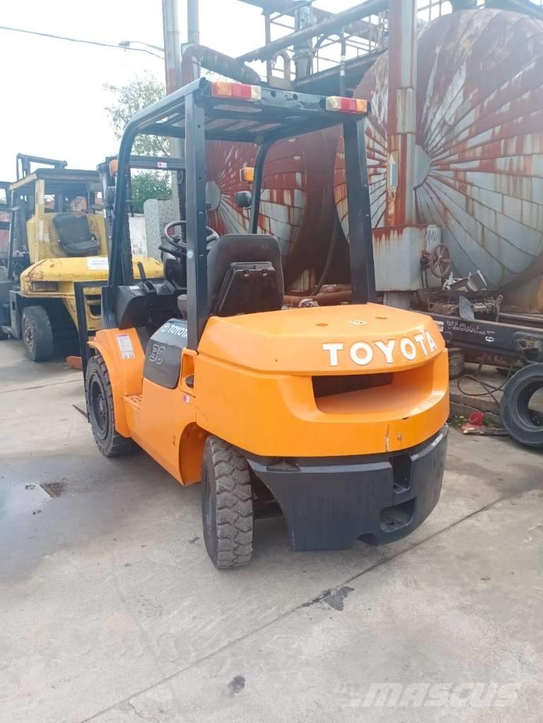 Toyota FD 30 Empilhadores Diesel