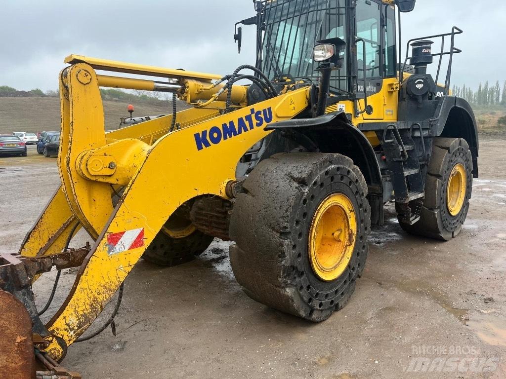 Komatsu WA380-8E0 Carregadeiras de rodas