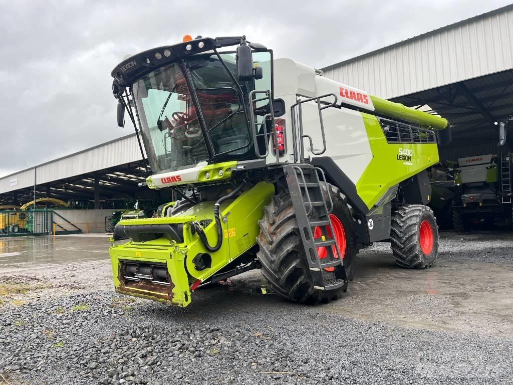 CLAAS Lexion 5400 Ceifeiras debulhadoras