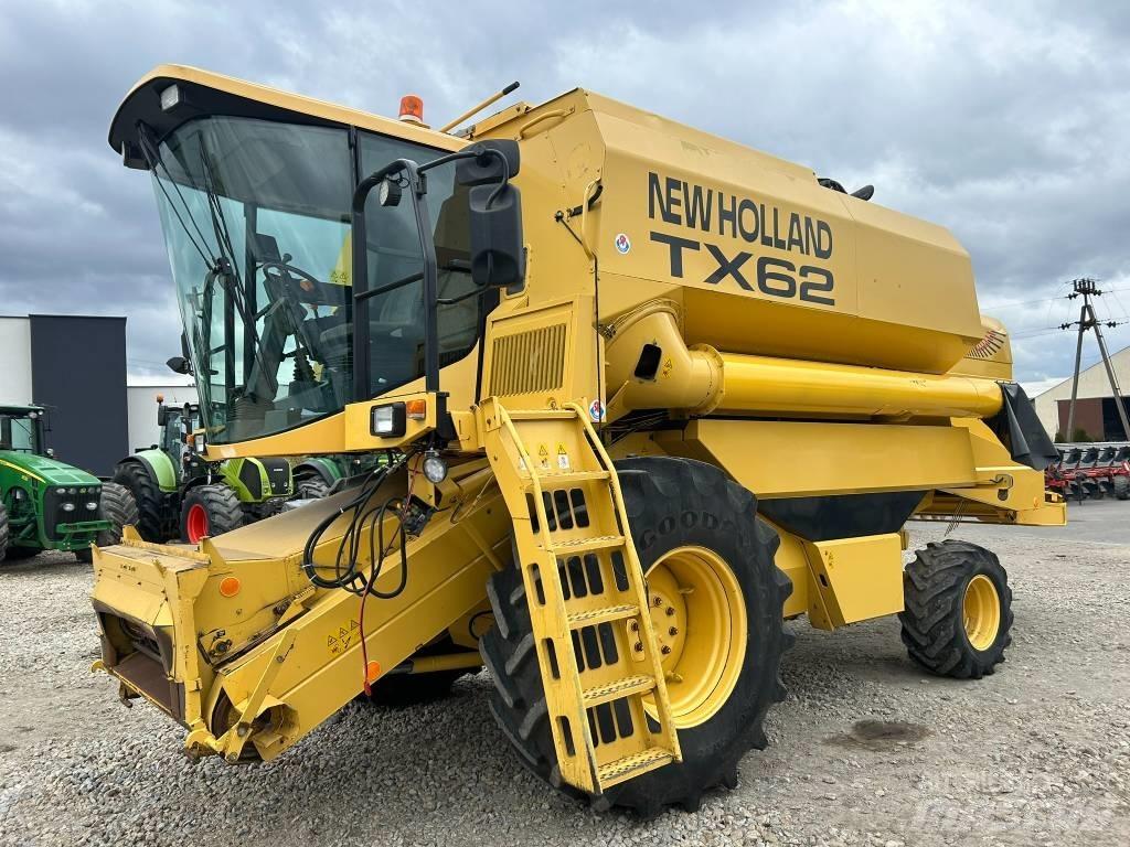 New Holland TX 62 Ceifeiras debulhadoras
