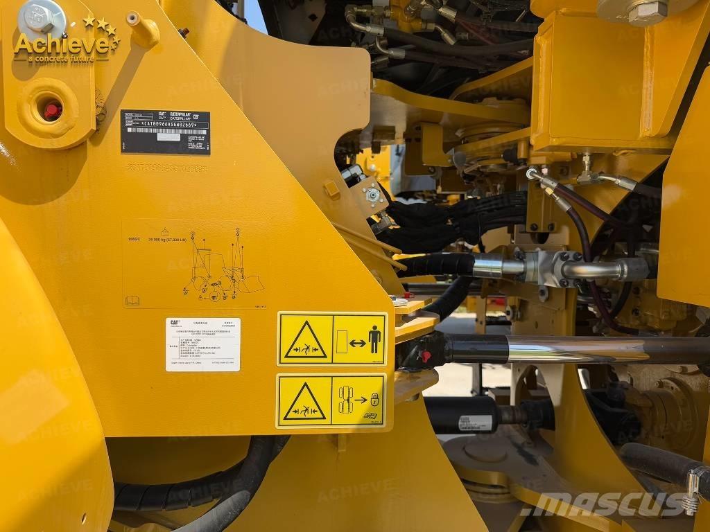 CAT 966GC Carregadeiras de rodas