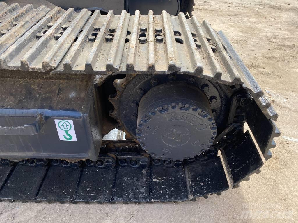 Komatsu PC120 Escavadeiras de esteiras