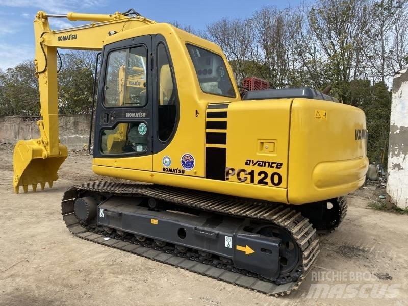 Komatsu PC120 Escavadeiras de esteiras