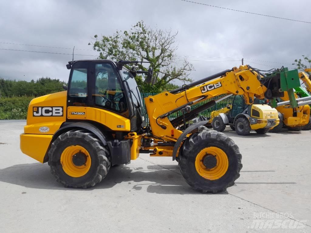 JCB TM 320 Telescópicas para Agricultura