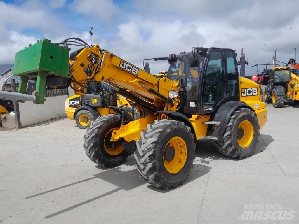 JCB TM 320 Telescópicas para Agricultura