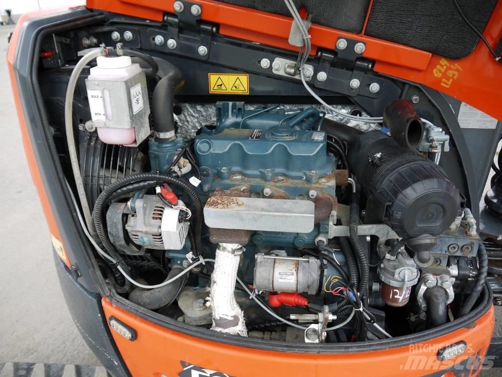 Eurocomach ES 35 ZT Miniescavadeiras