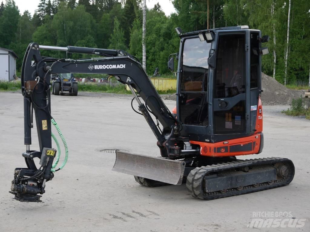 Eurocomach ES 35 ZT Miniescavadeiras