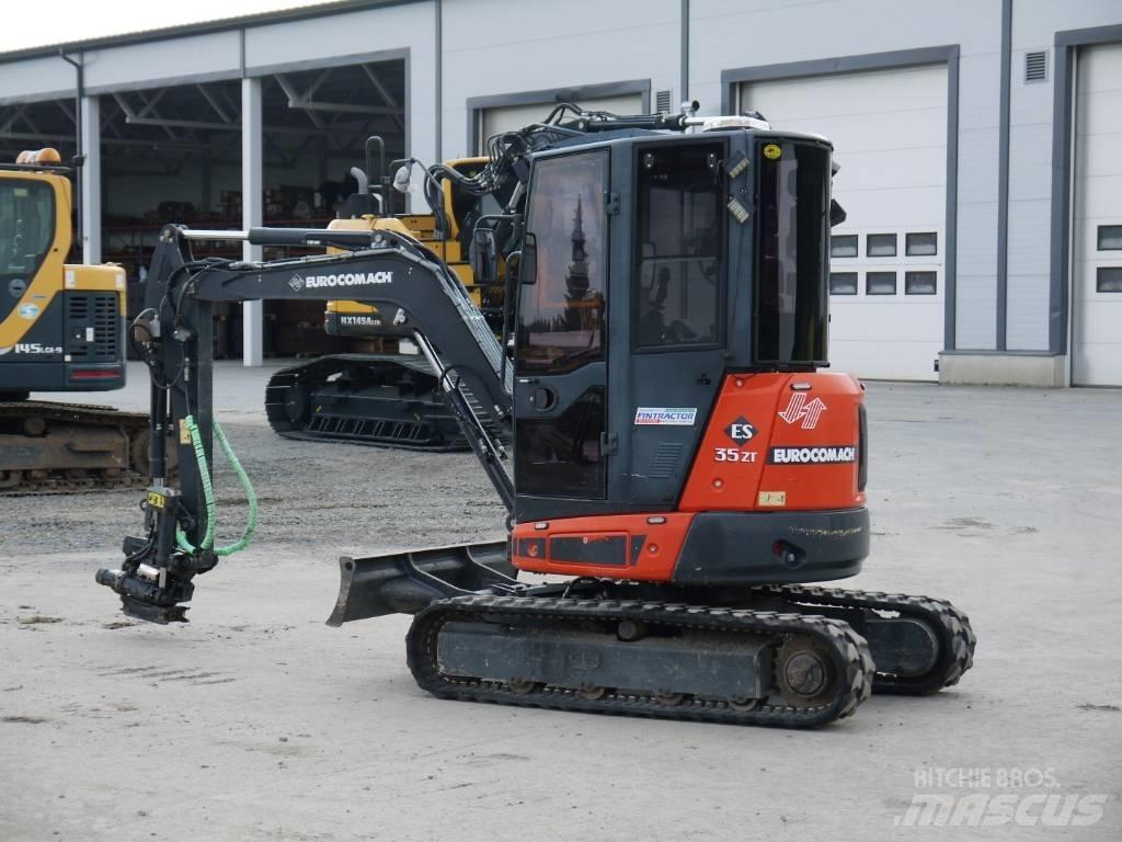 Eurocomach ES 35 ZT Miniescavadeiras