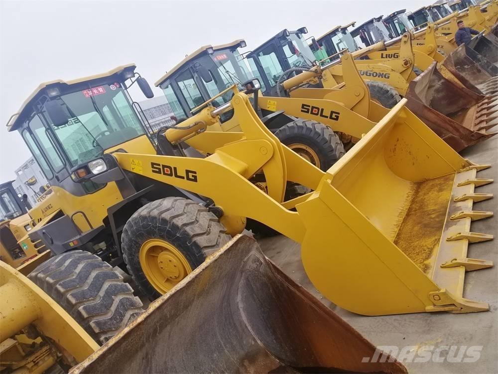 SDLG LG 933 L Carregadeiras de rodas