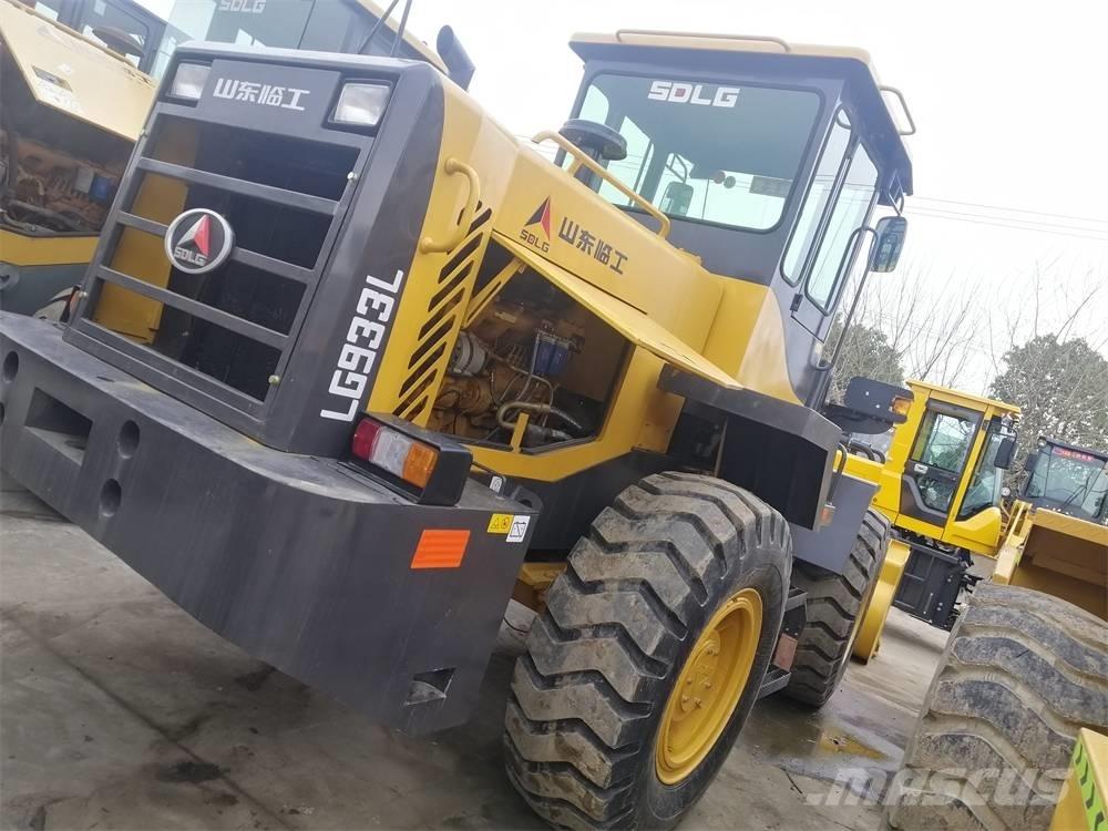 SDLG LG 933 L Carregadeiras de rodas