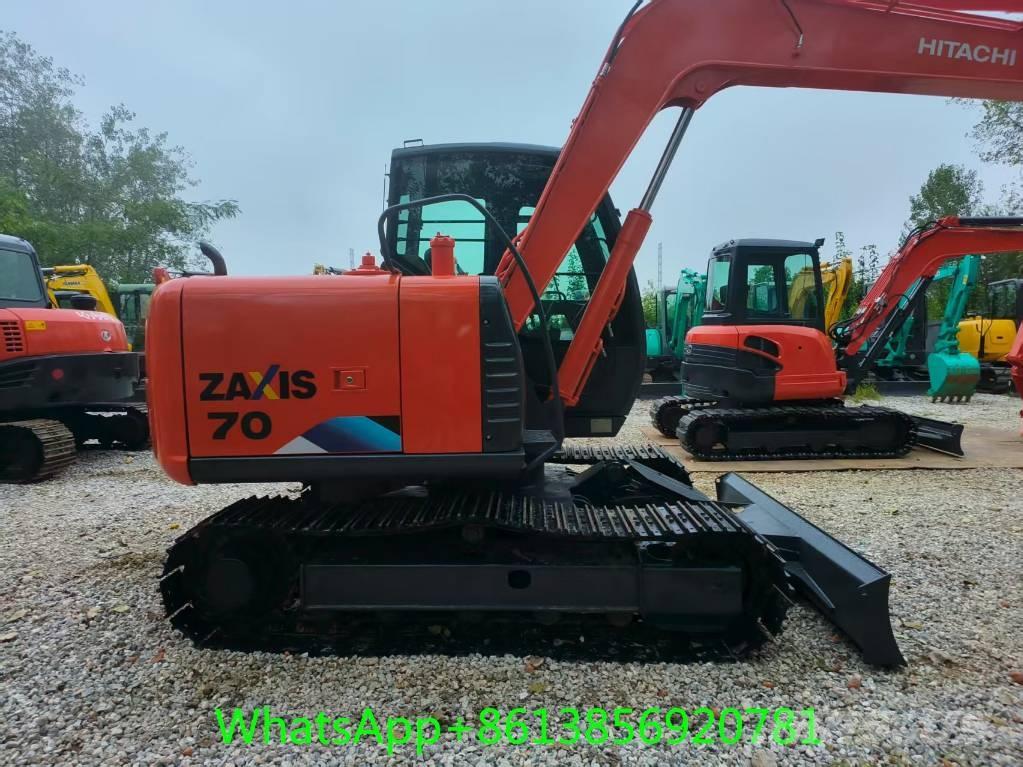 Hitachi ZX 70 Miniescavadeiras