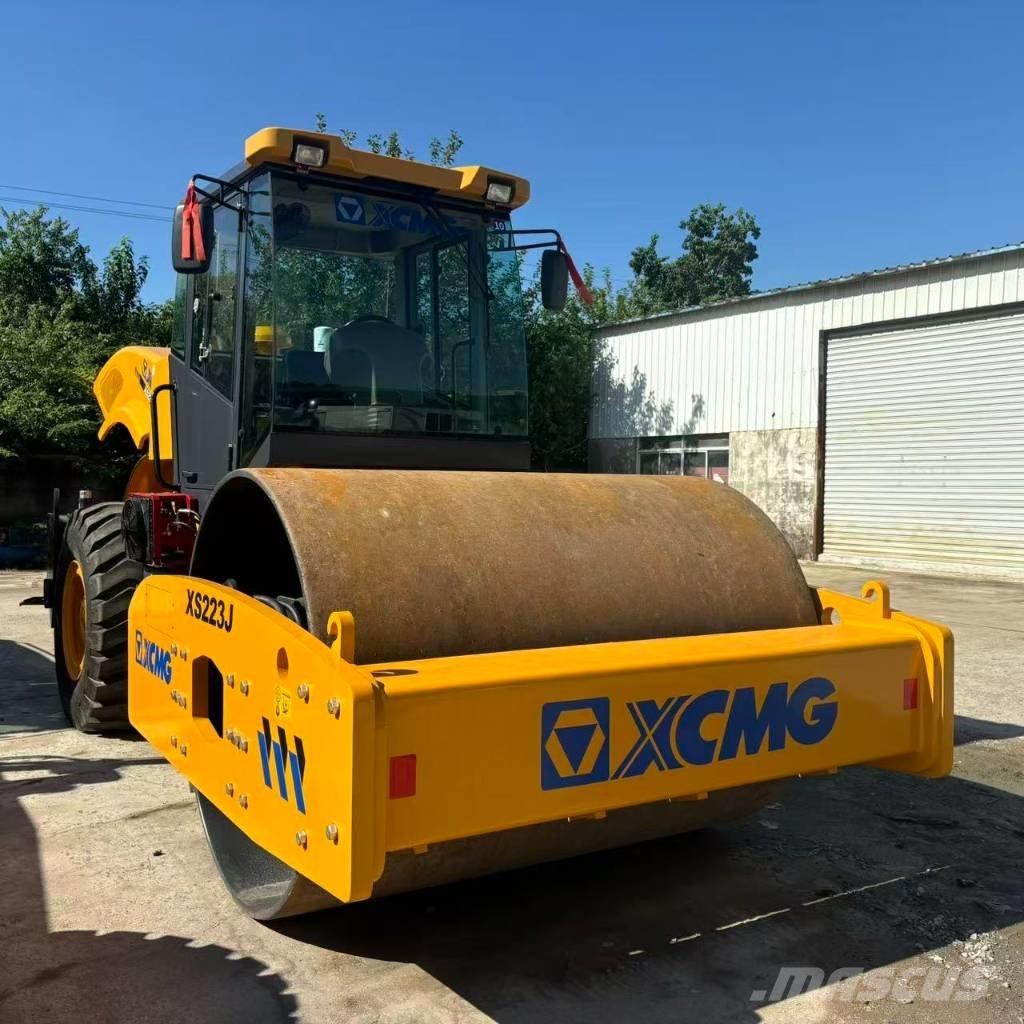 XCMG XS223J Cilindros Compactadores monocilíndricos