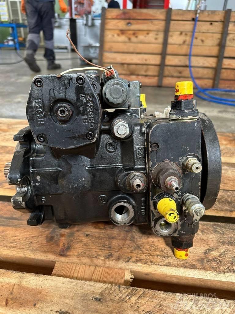 CAT 320 D Hidráulica