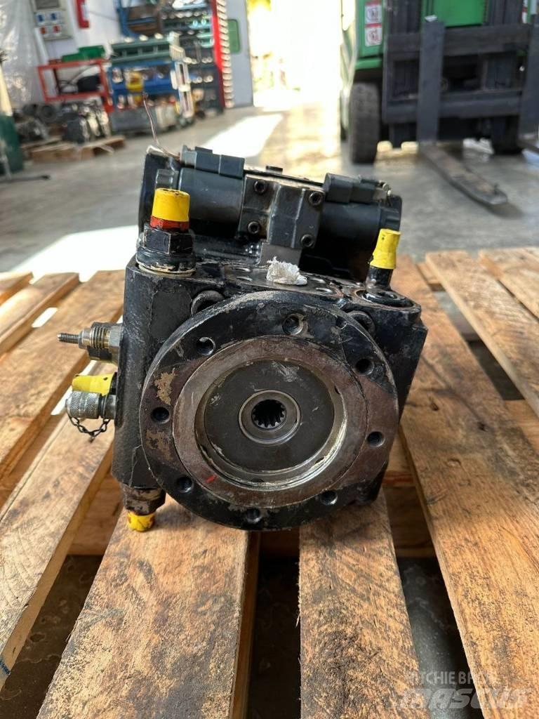 CAT 320 D Hidráulica
