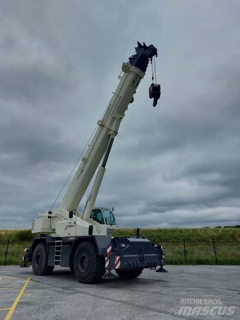 Terex RT100 Gruas Fora-de-estrada