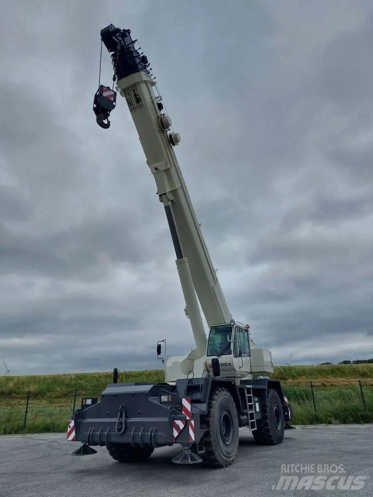 Terex RT100 Gruas Fora-de-estrada
