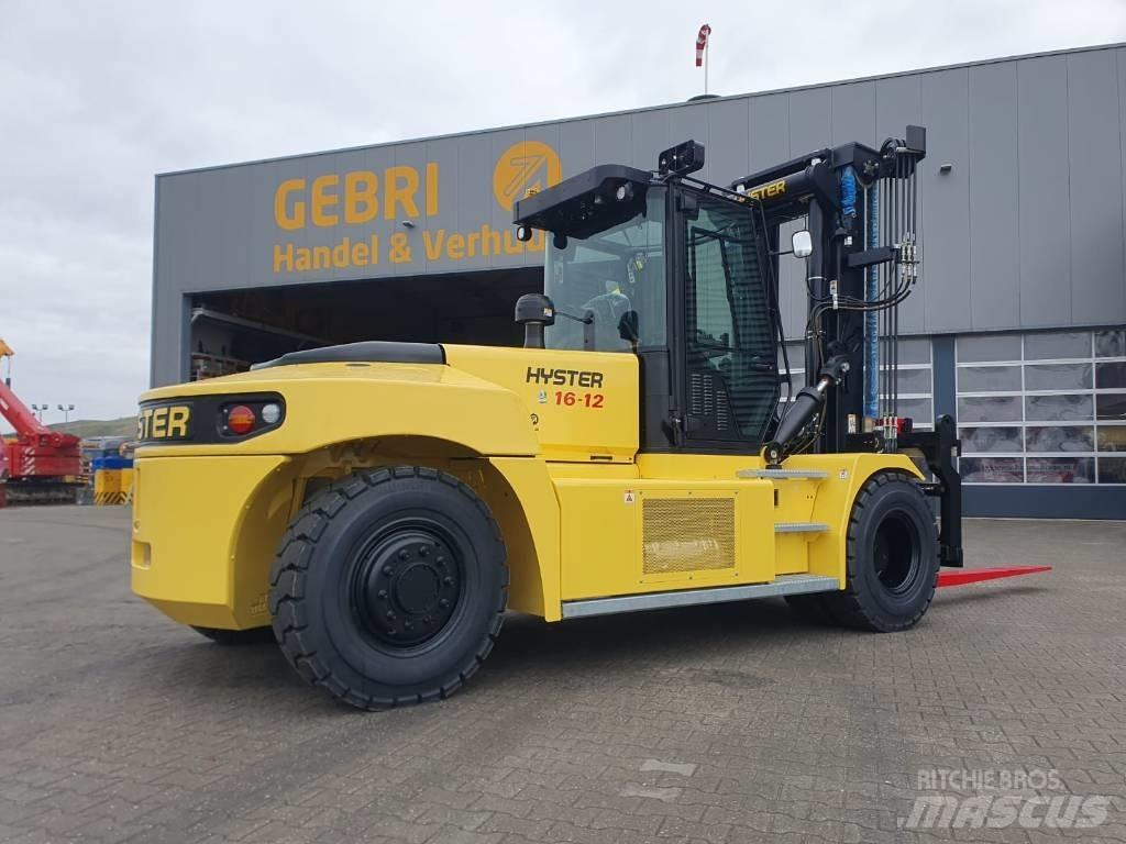 Hyster H16XD12 Empilhadores Diesel