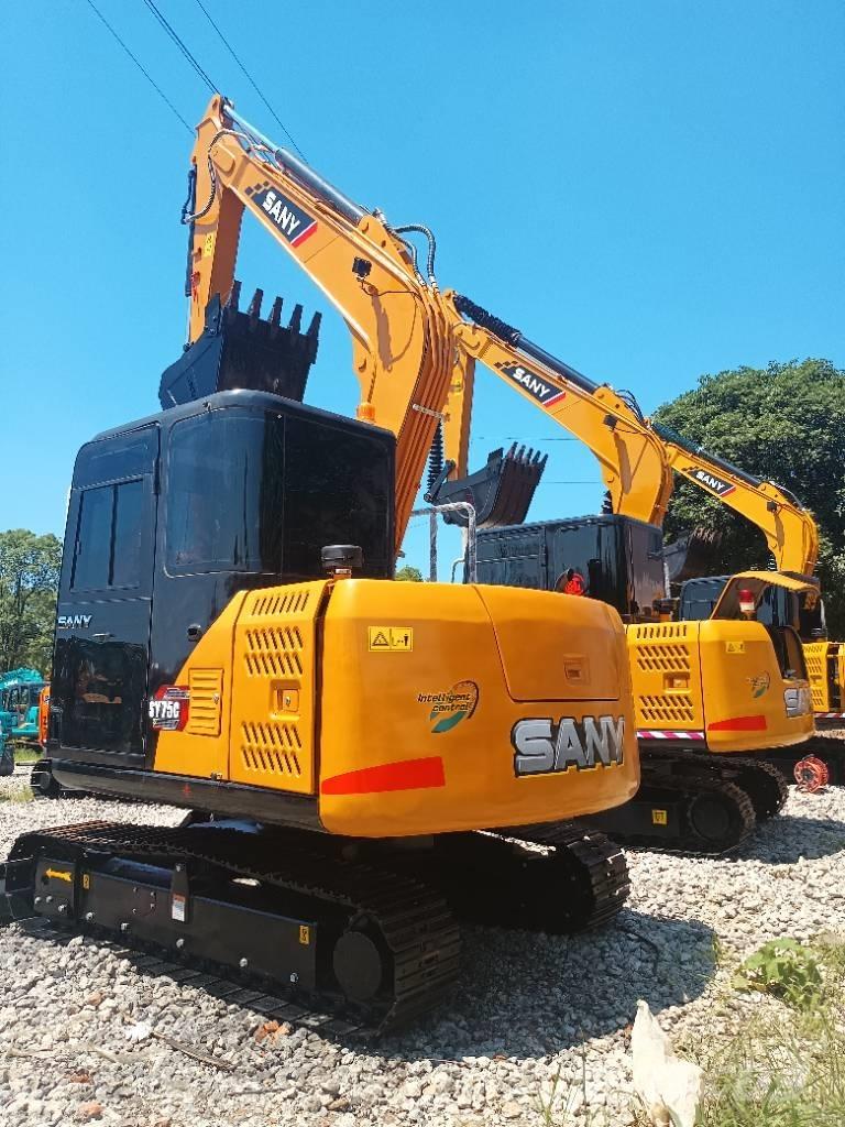 Sany SY 75 C Escavadeiras de esteiras