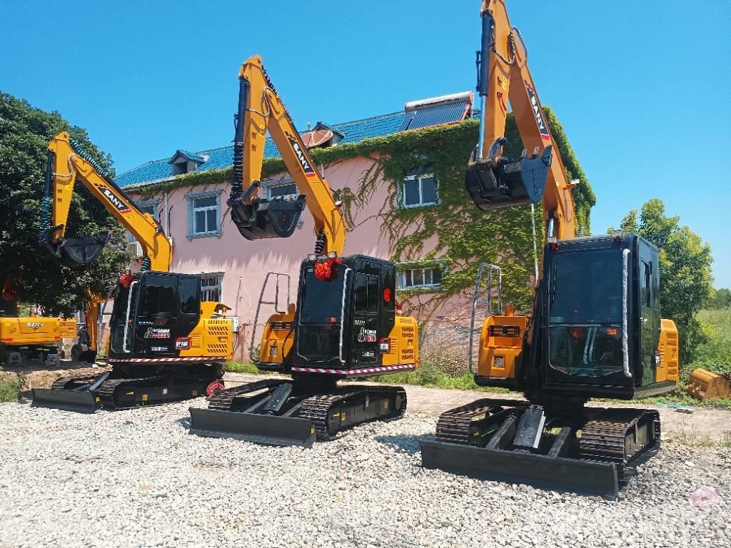 Sany SY 75 C Escavadeiras de esteiras