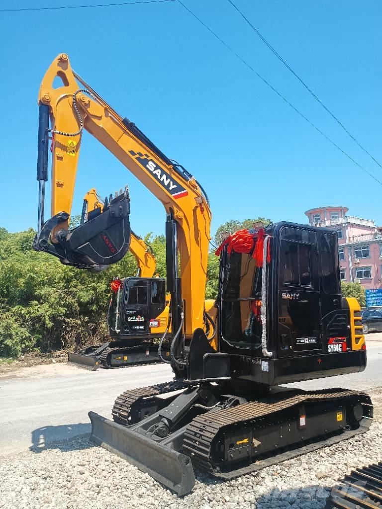 Sany SY 75 C Escavadeiras de esteiras