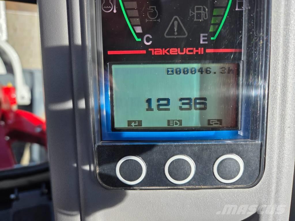 Takeuchi TB216 V0 Miniescavadeiras