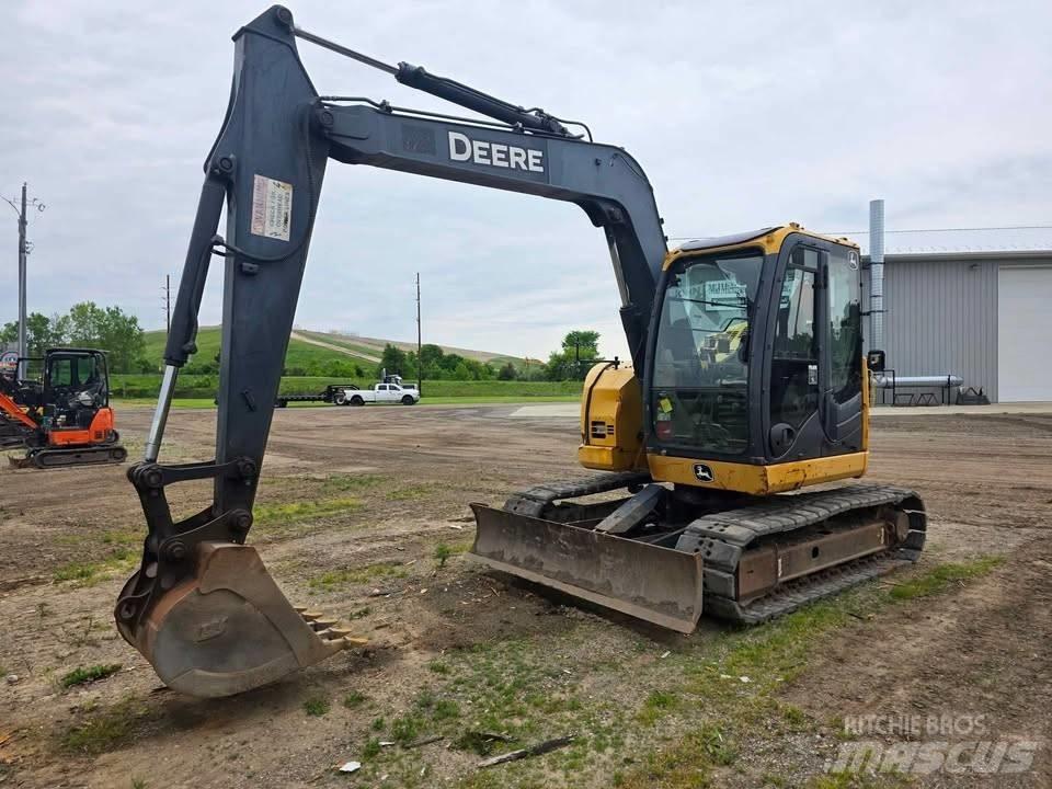 DEERE 75D Escavadeiras de esteiras