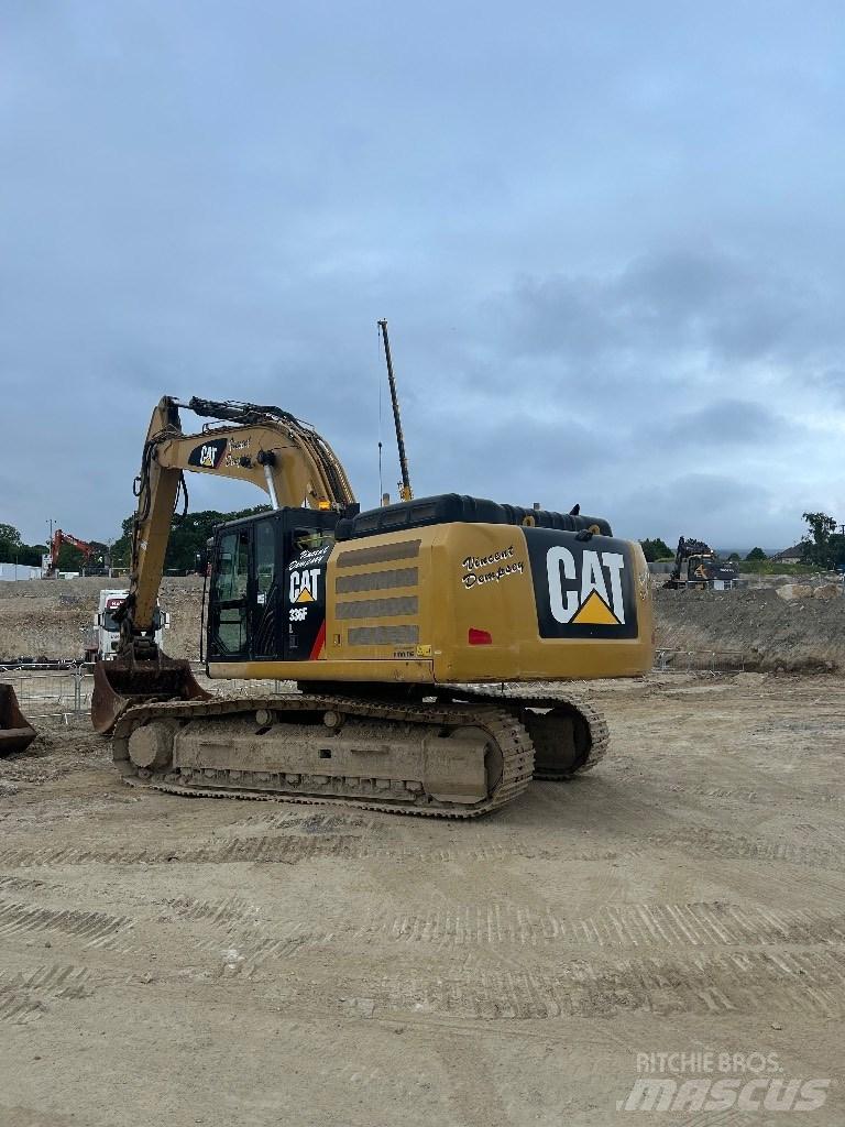 CAT 336F Escavadeiras de esteiras
