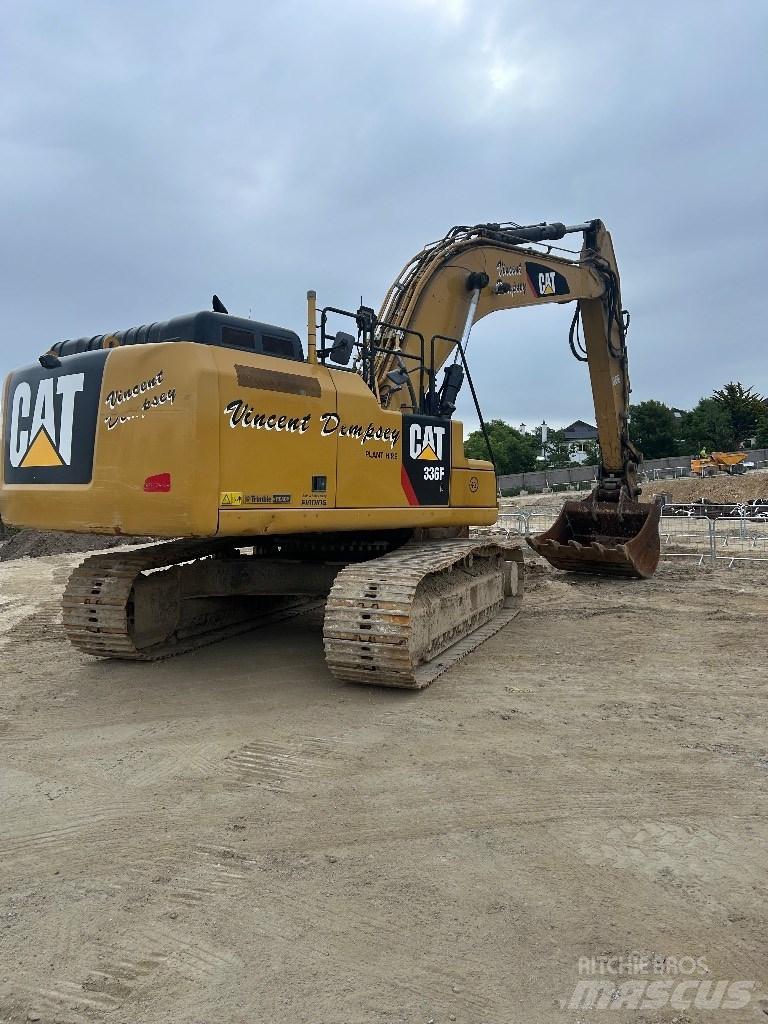 CAT 336F Escavadeiras de esteiras